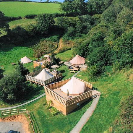 Willow Valley Glamping Bude Dış mekan fotoğraf