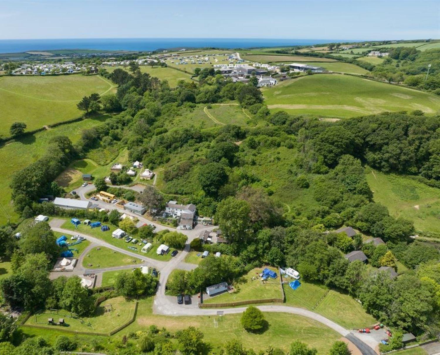 Willow Valley Glamping Bude Dış mekan fotoğraf