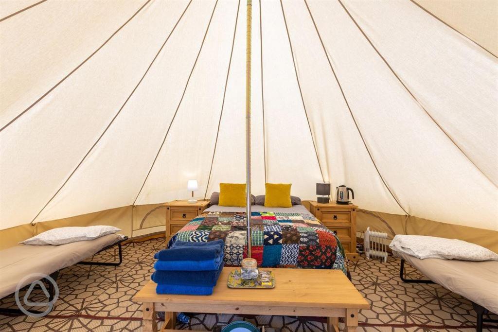 Willow Valley Glamping Bude Dış mekan fotoğraf