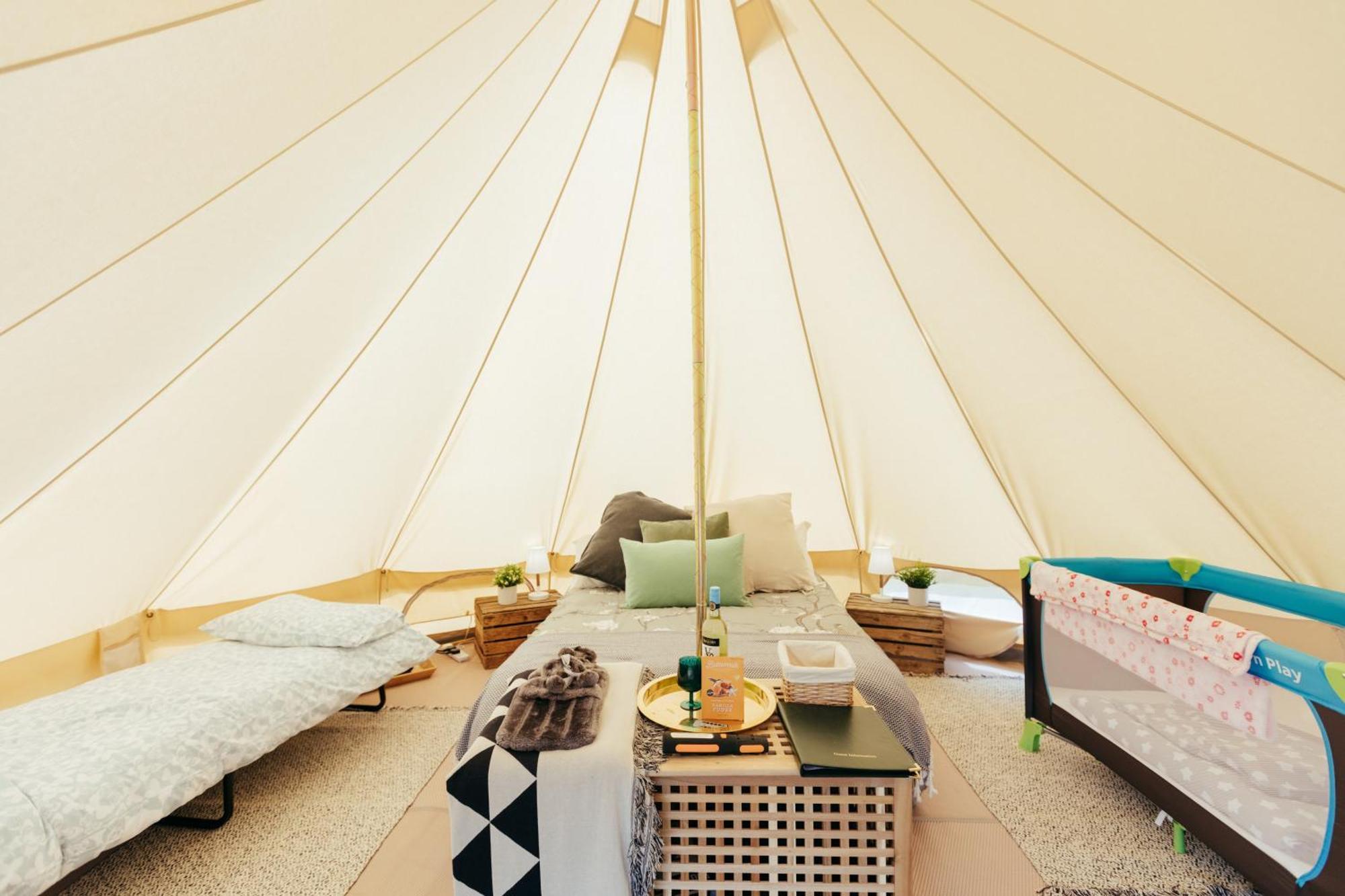 Willow Valley Glamping Bude Dış mekan fotoğraf